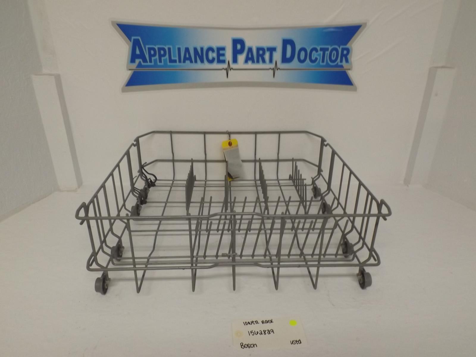 Bosch Dishwasher 1562829 Lower Rack Used Bosch Dishwasher 1562829 Lower Rack Used